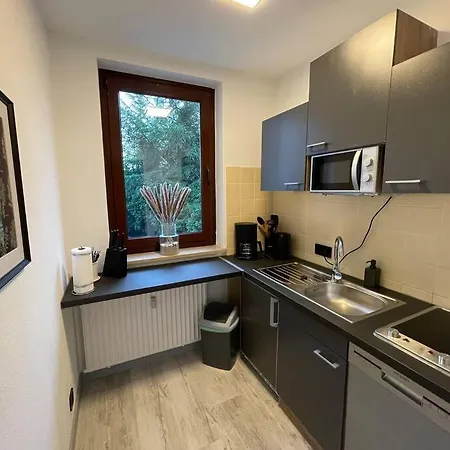 Apartment Suennanbeter Mit Pool Fuer 2-4 Personen Dahme  Exterior photo