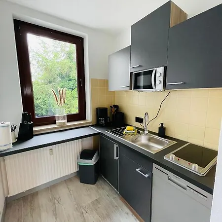 Apartment Suennanbeter Mit Pool Fuer 2-4 Personen Dahme  Exterior photo