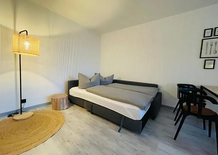 Apartment Suennanbeter Mit Pool Fuer 2-4 Personen